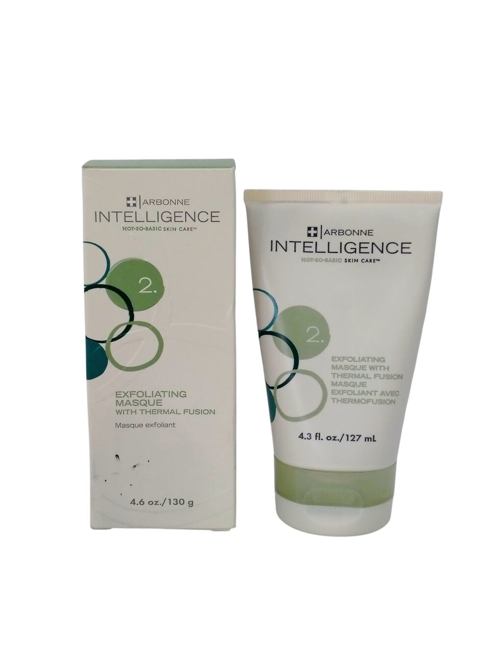 Arbonne Not So Basic Exfoliating Masque Thermal Fusion 4.6 oz. SEALED Skincare
